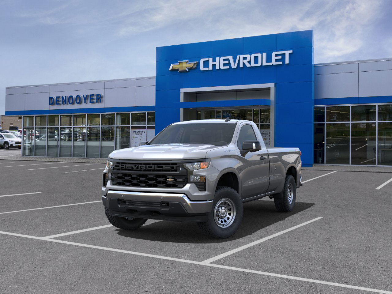 2025 Chevrolet Silverado 1500 WT 8