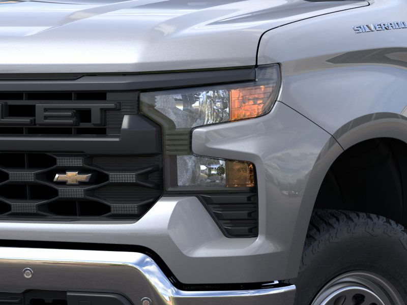 2025 Chevrolet Silverado 1500 WT 10