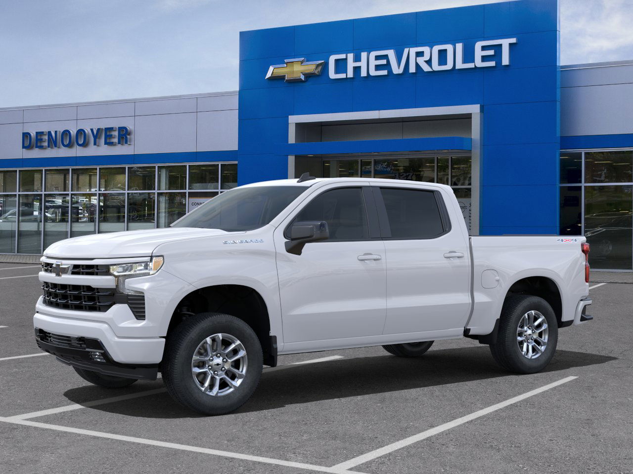 2025 Chevrolet Silverado 1500 RST 2