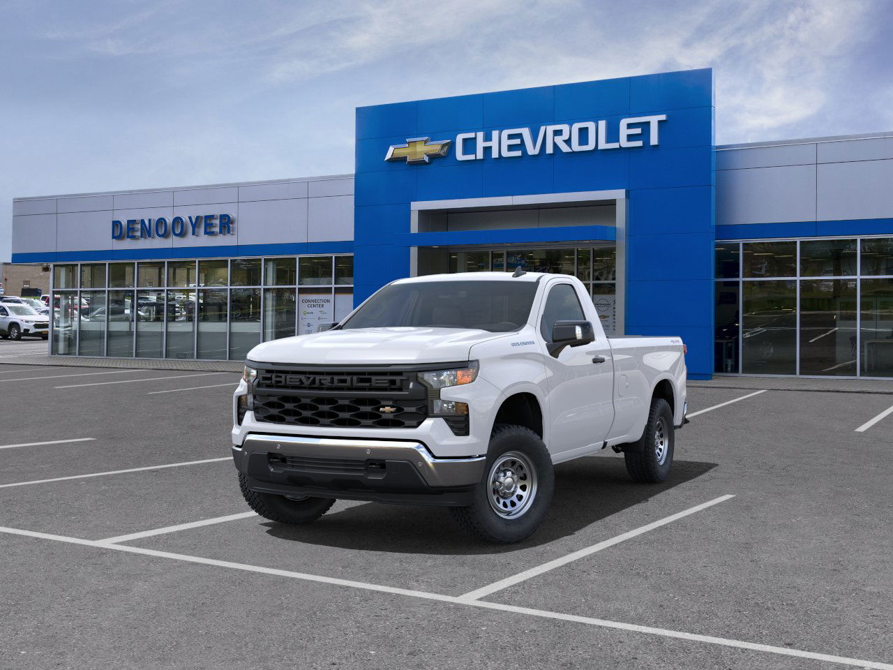 2025 Chevrolet Silverado 1500 WT 8