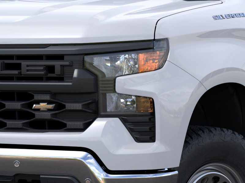 2025 Chevrolet Silverado 1500 WT 10