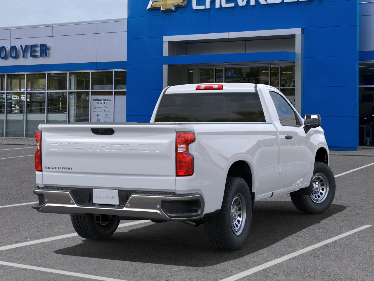 2025 Chevrolet Silverado 1500 WT 4