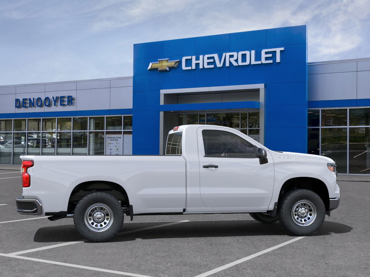 2025 Chevrolet Silverado 1500 WT 5