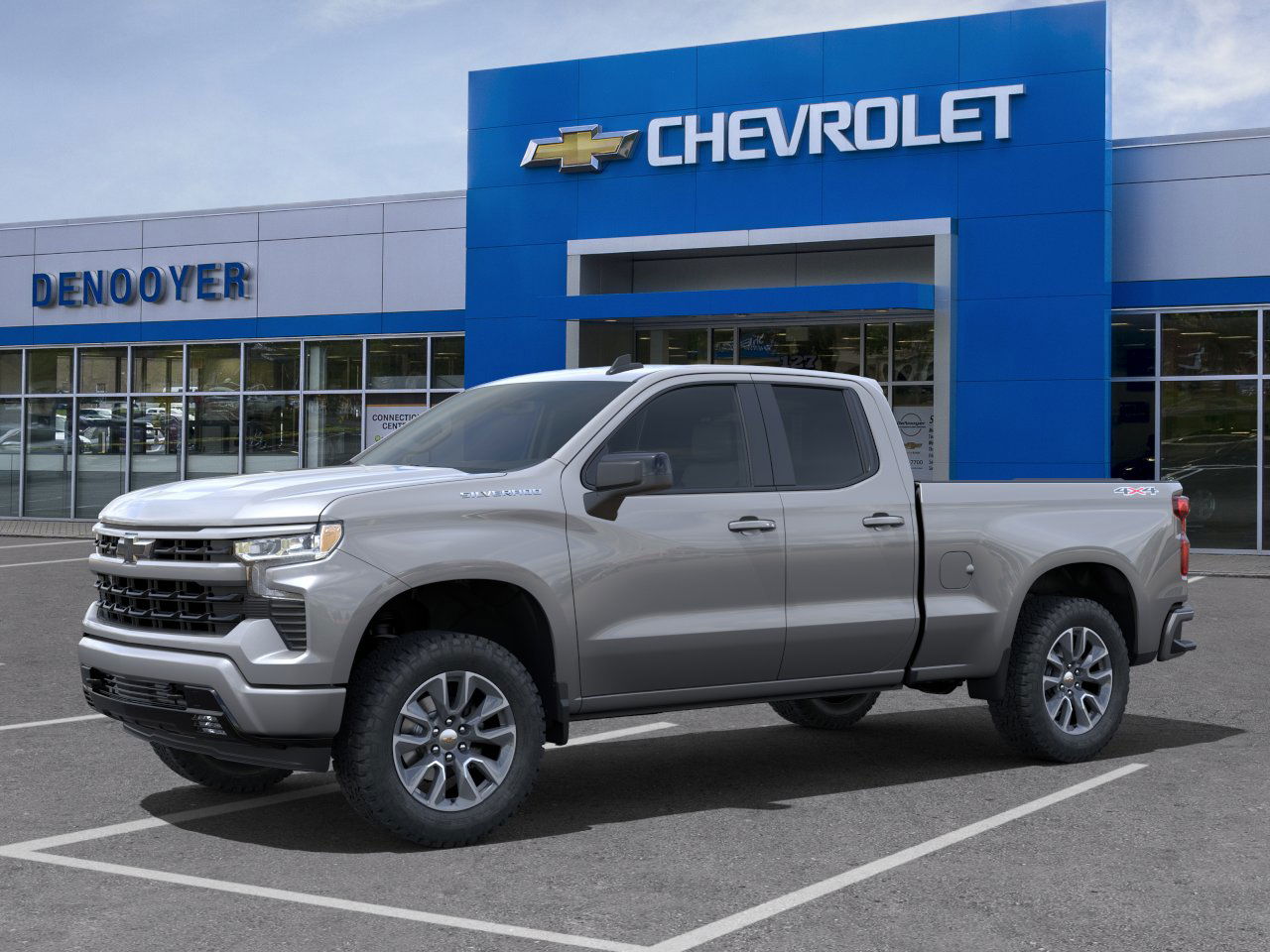 2025 Chevrolet Silverado 1500 RST 2