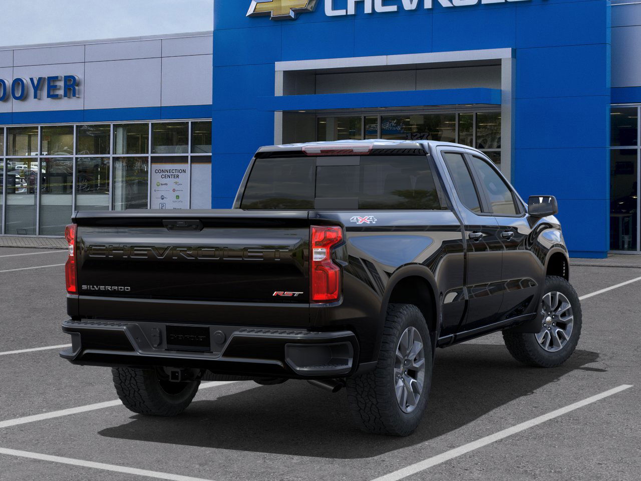 2025 Chevrolet Silverado 1500 RST 4