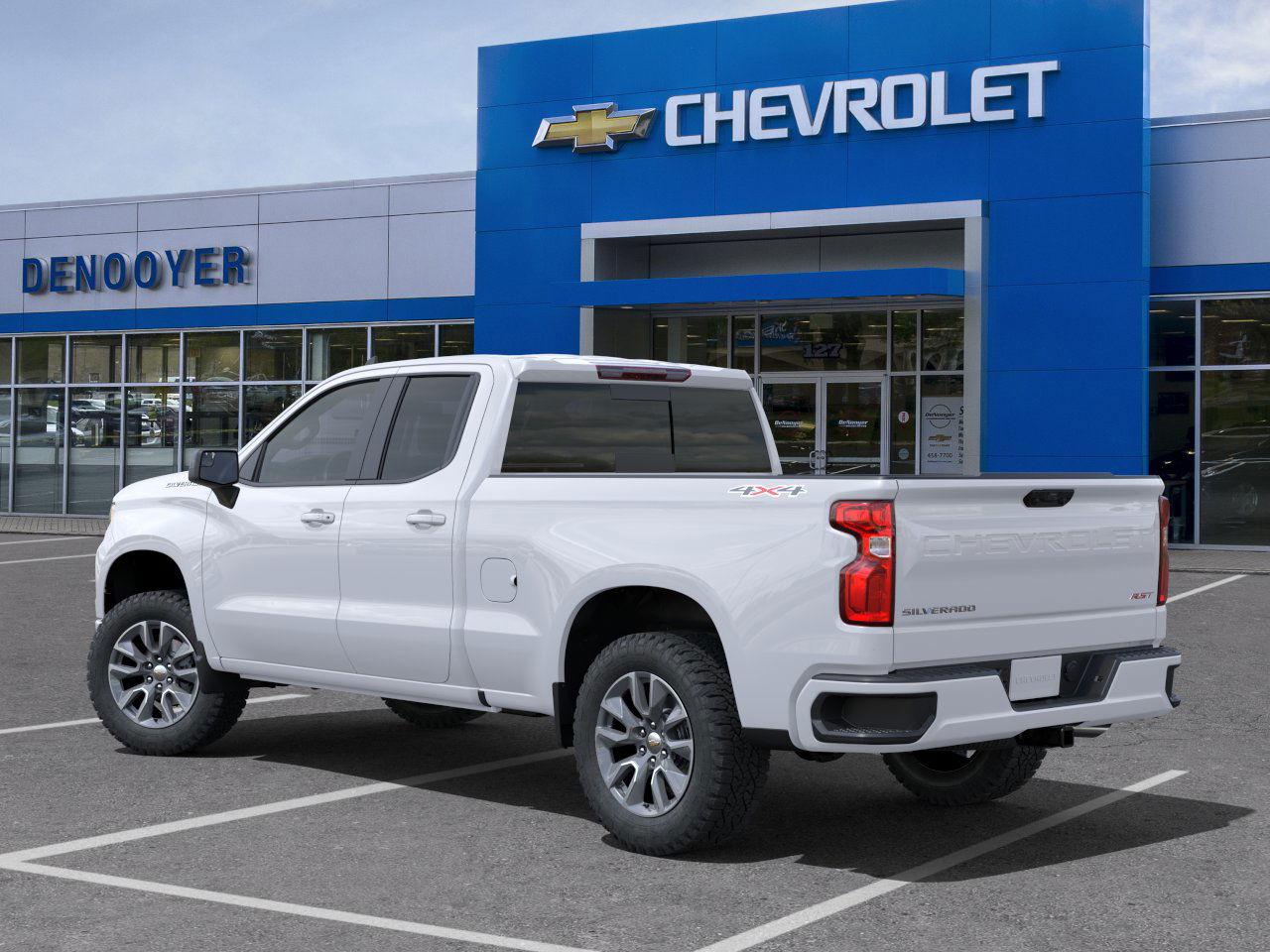 2025 Chevrolet Silverado 1500 RST 3