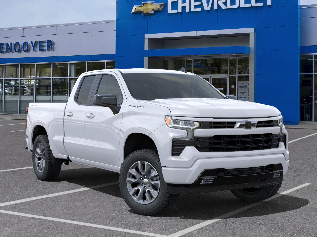 2025 Chevrolet Silverado 1500 RST 7