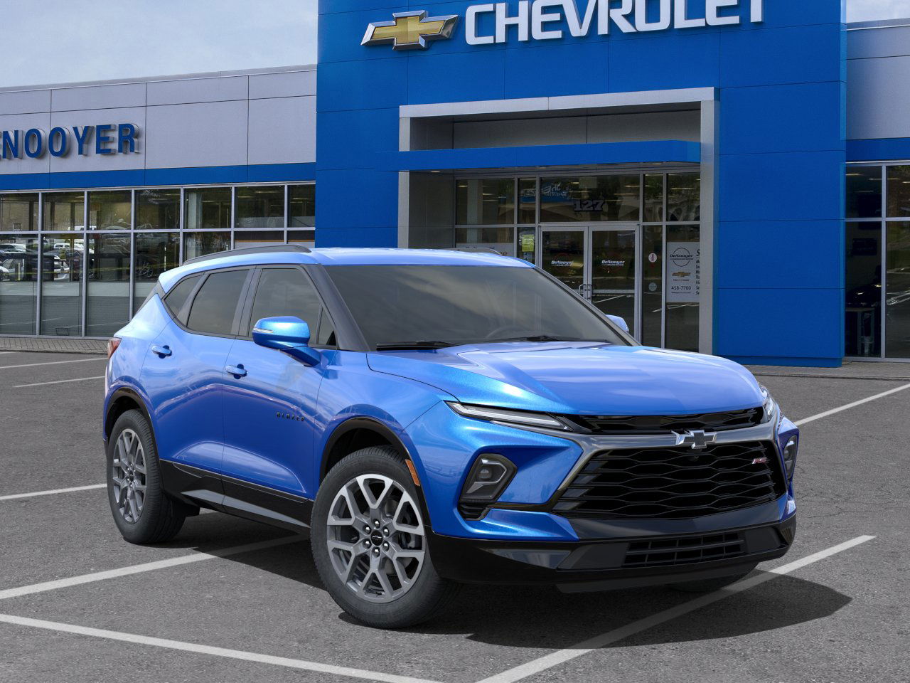 2025 Chevrolet Blazer RS 7