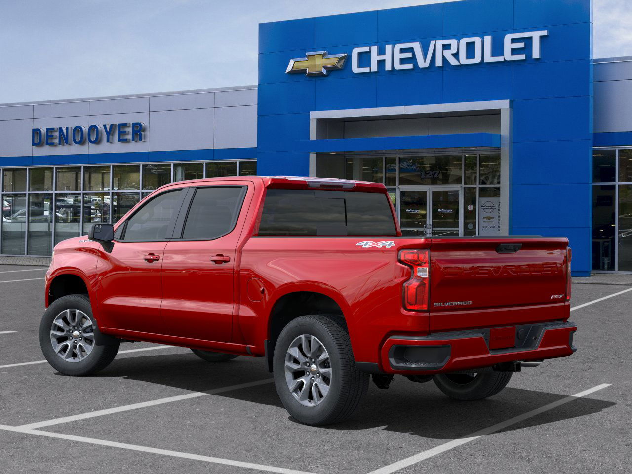 2025 Chevrolet Silverado 1500 RST 3