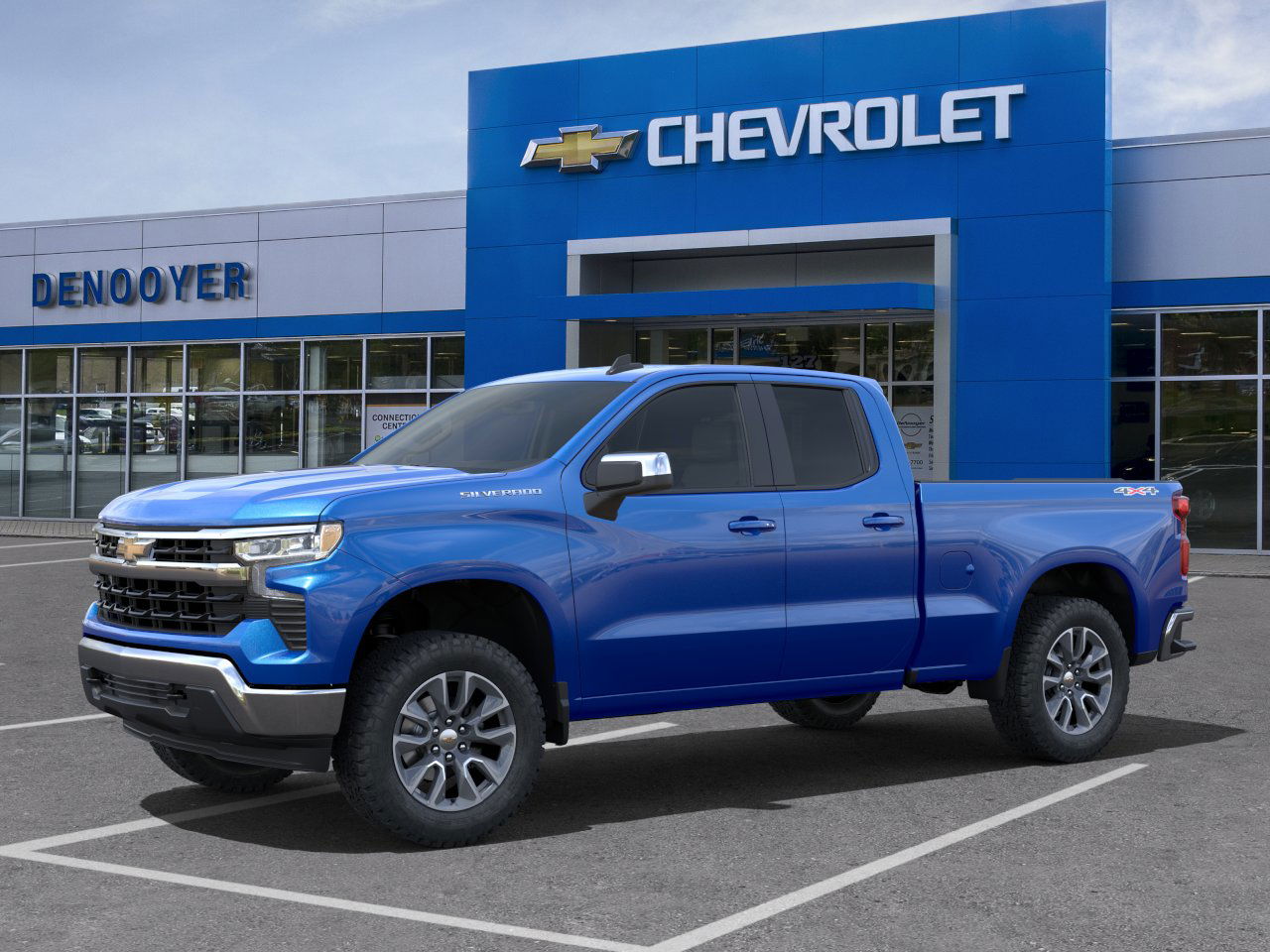 2025 Chevrolet Silverado 1500 LT 2