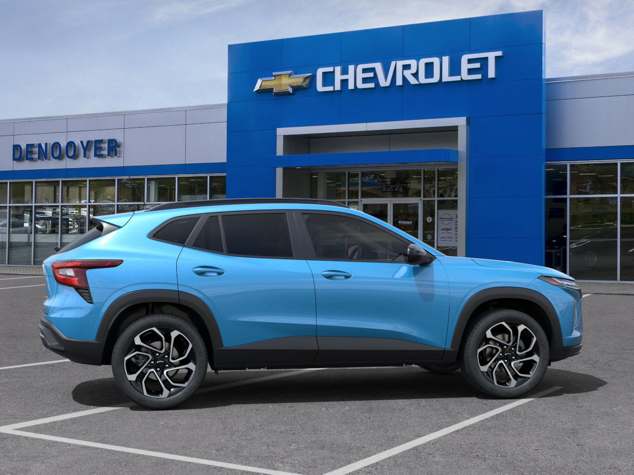 2025 Chevrolet Trax 2RS 5