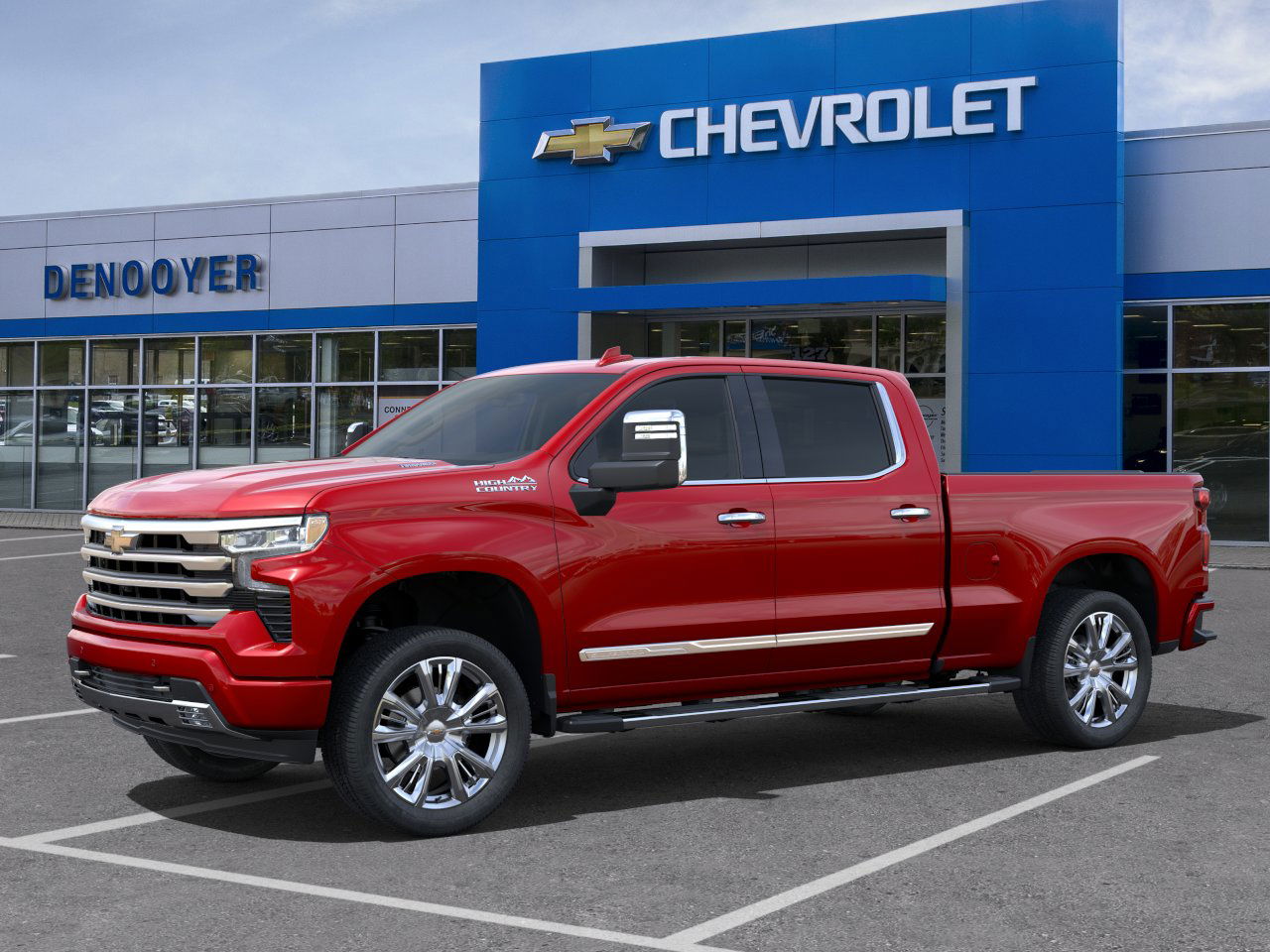 2025 Chevrolet Silverado 1500 High Country 2