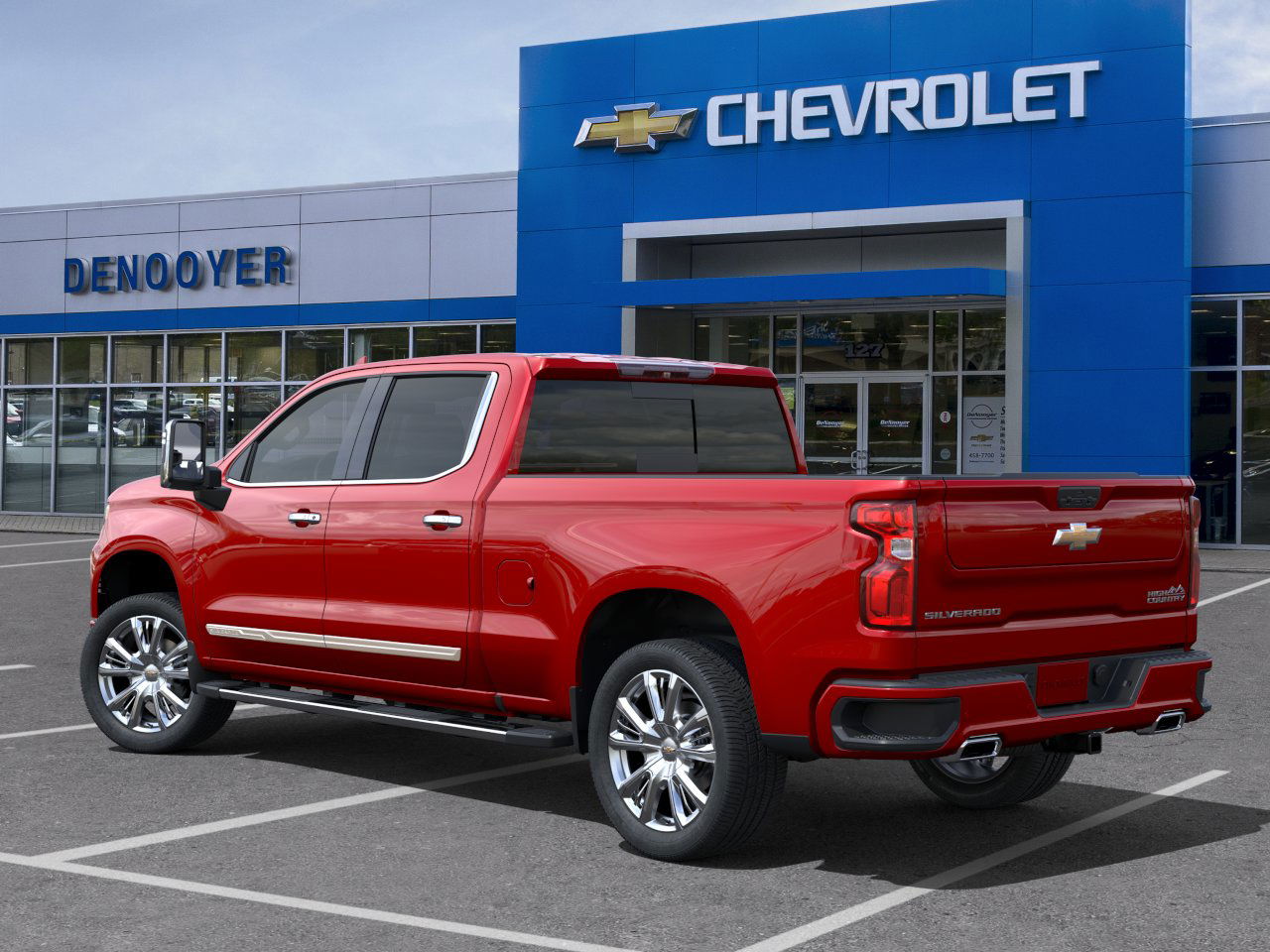 2025 Chevrolet Silverado 1500 High Country 3