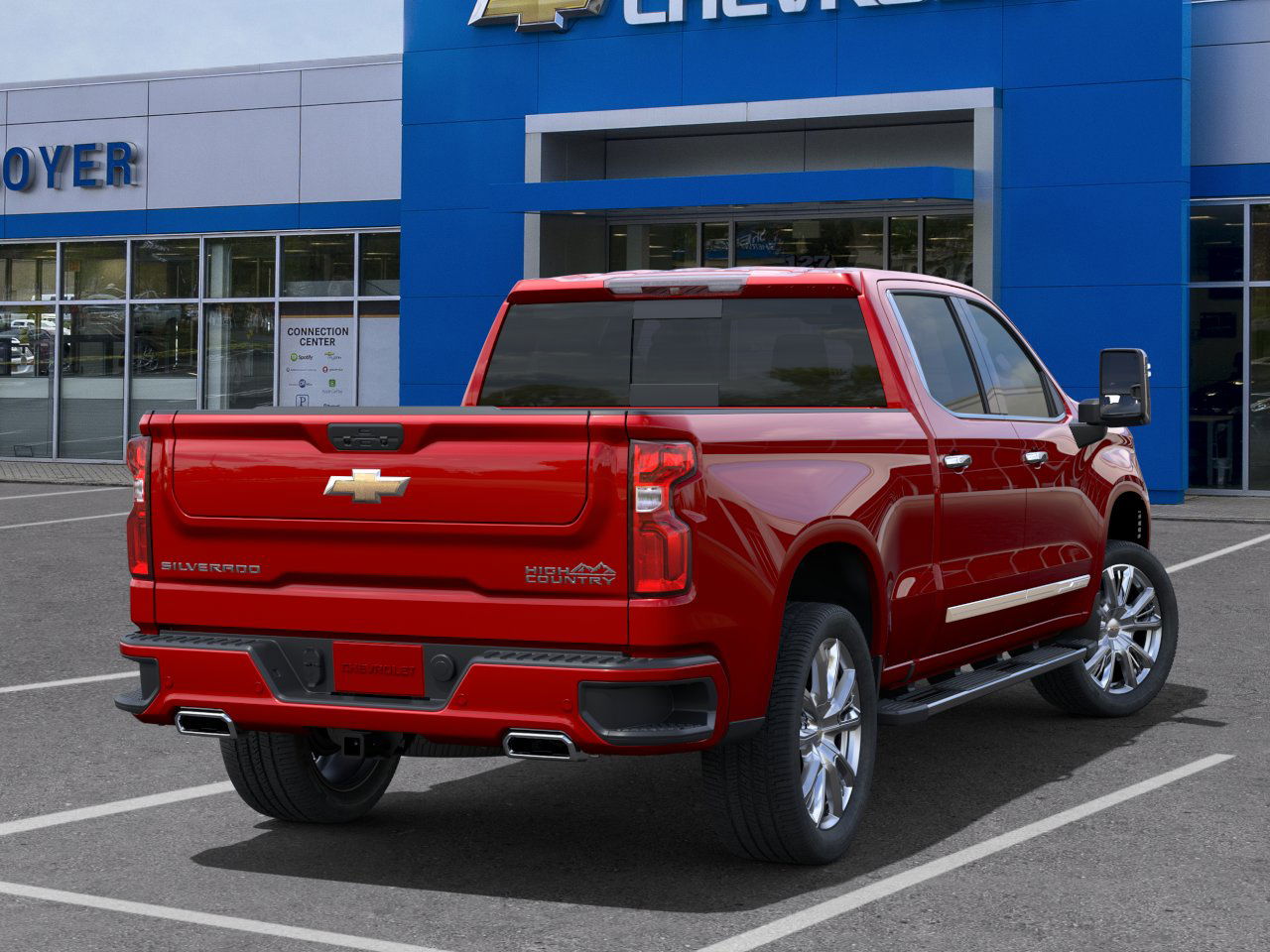 2025 Chevrolet Silverado 1500 High Country 4