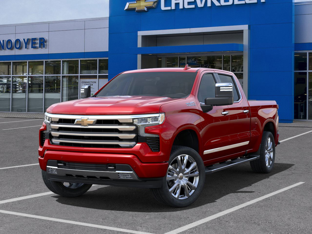 2025 Chevrolet Silverado 1500 High Country 6