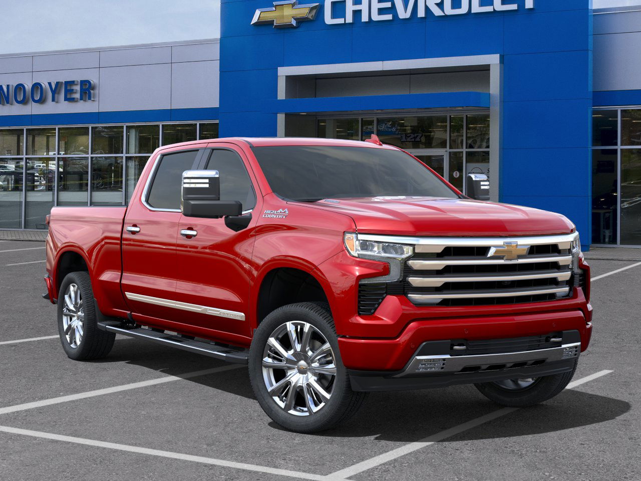 2025 Chevrolet Silverado 1500 High Country 7