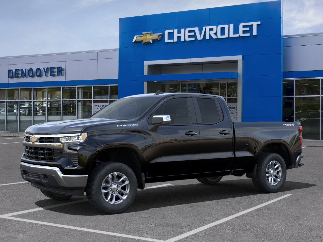 2025 Chevrolet Silverado 1500 LT 2