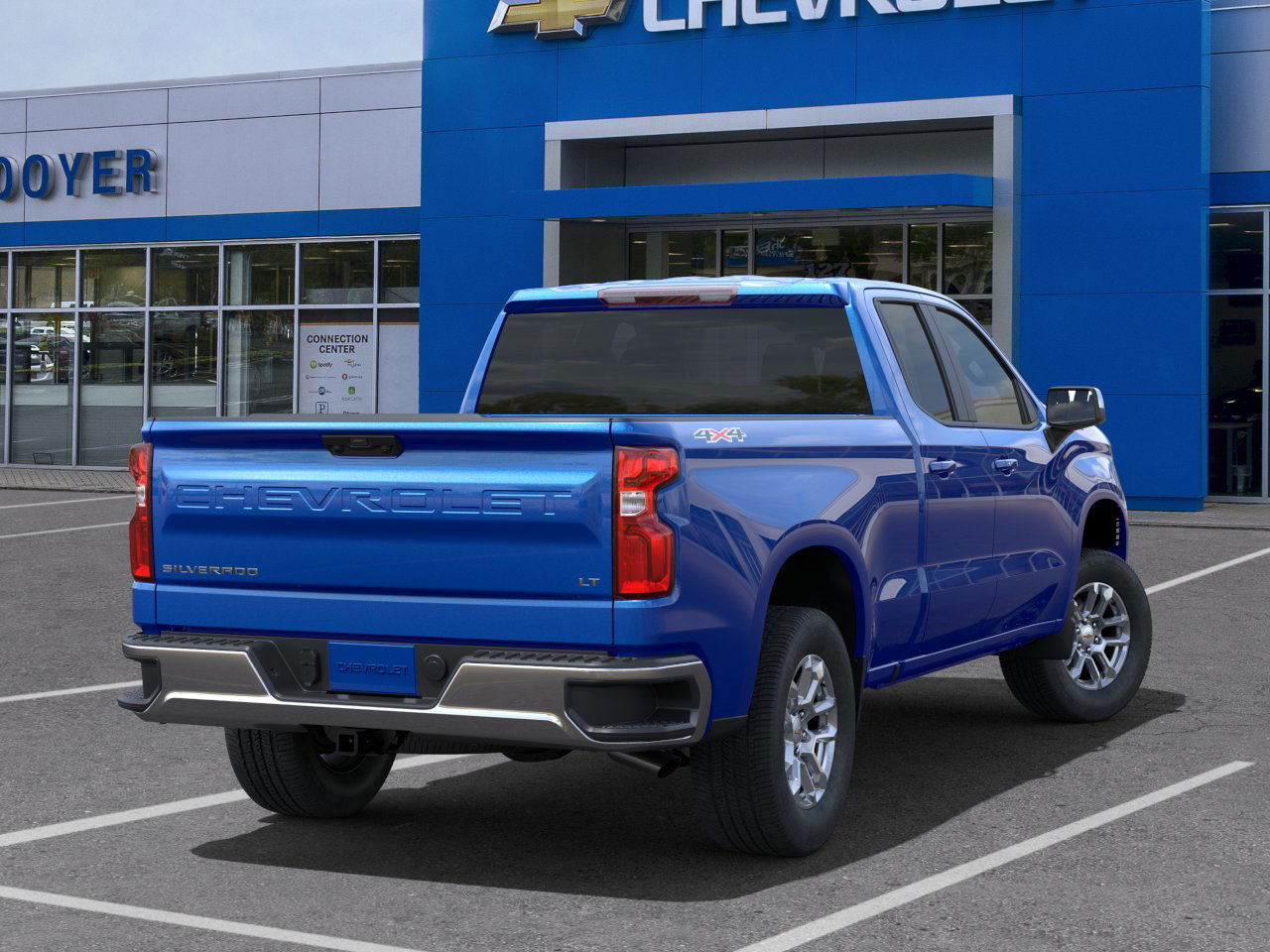 2025 Chevrolet Silverado 1500 LT 4