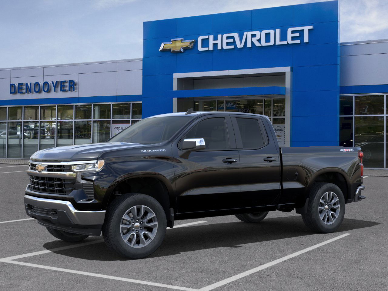 2025 Chevrolet Silverado 1500 LT 2