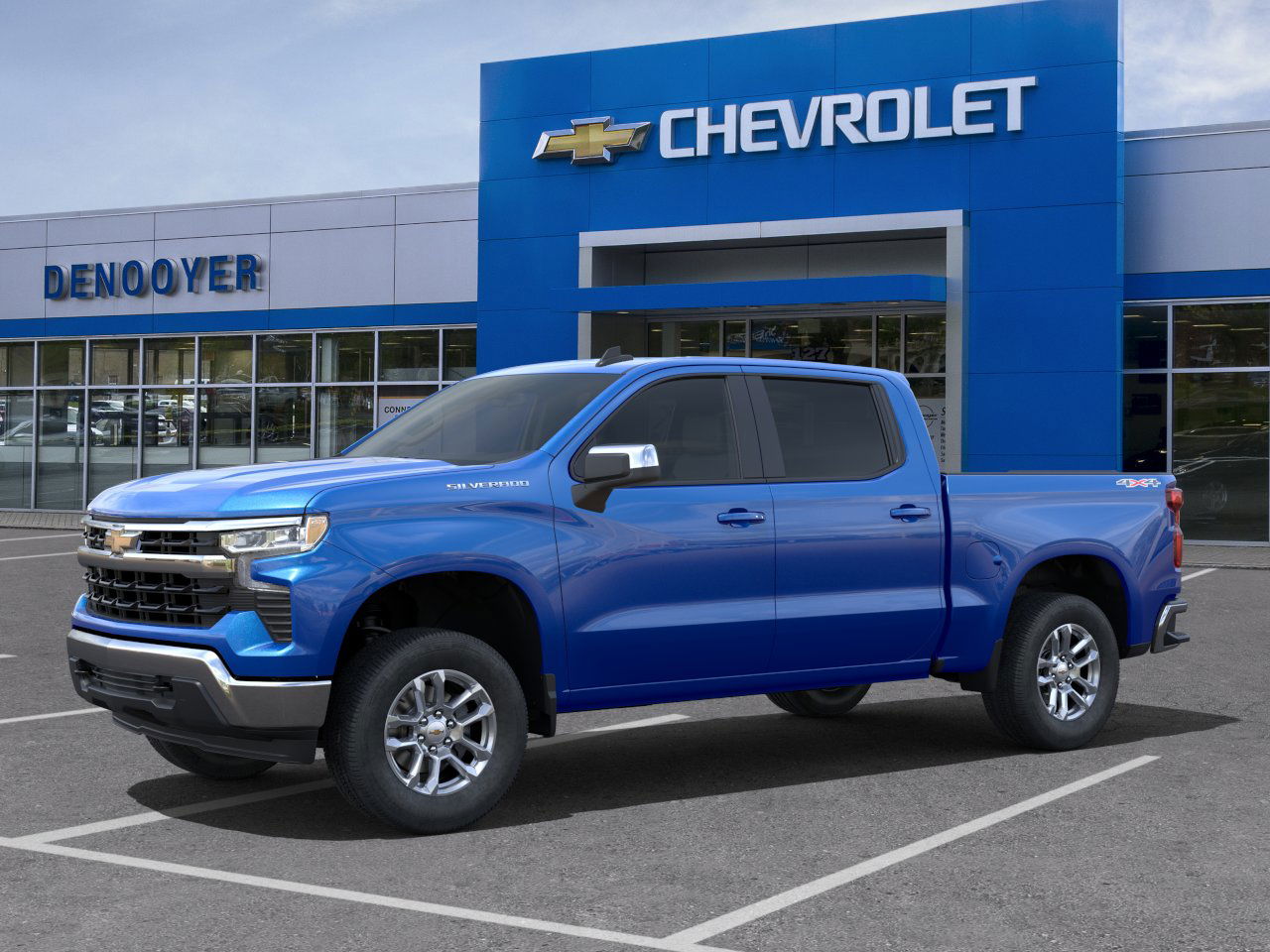 2025 Chevrolet Silverado 1500 LT 2