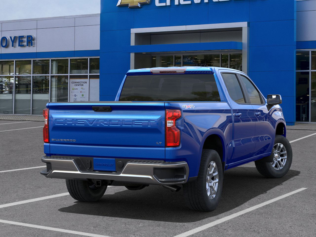 2025 Chevrolet Silverado 1500 LT 4