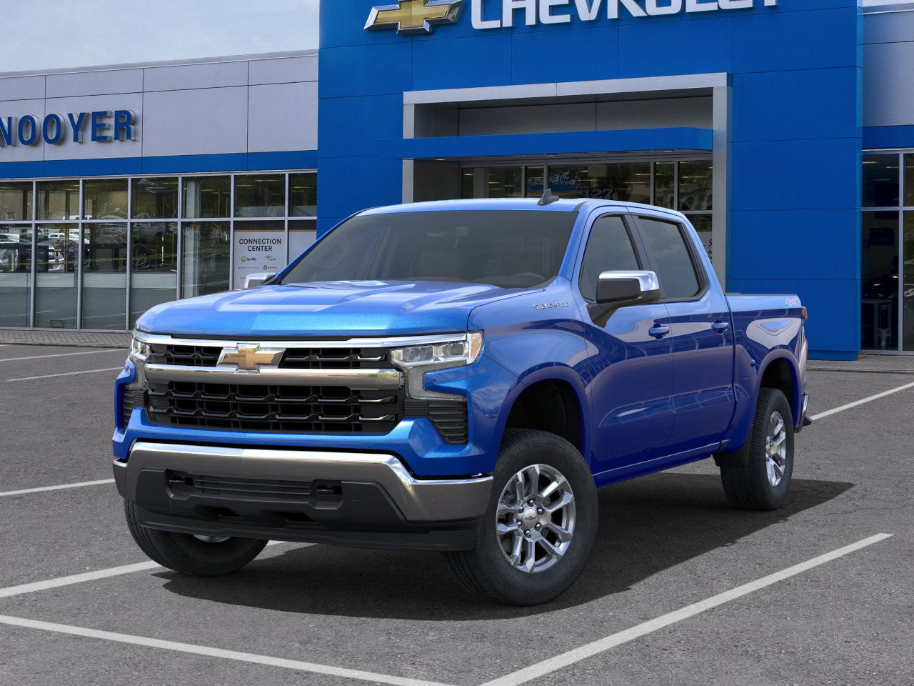 2025 Chevrolet Silverado 1500 LT 6