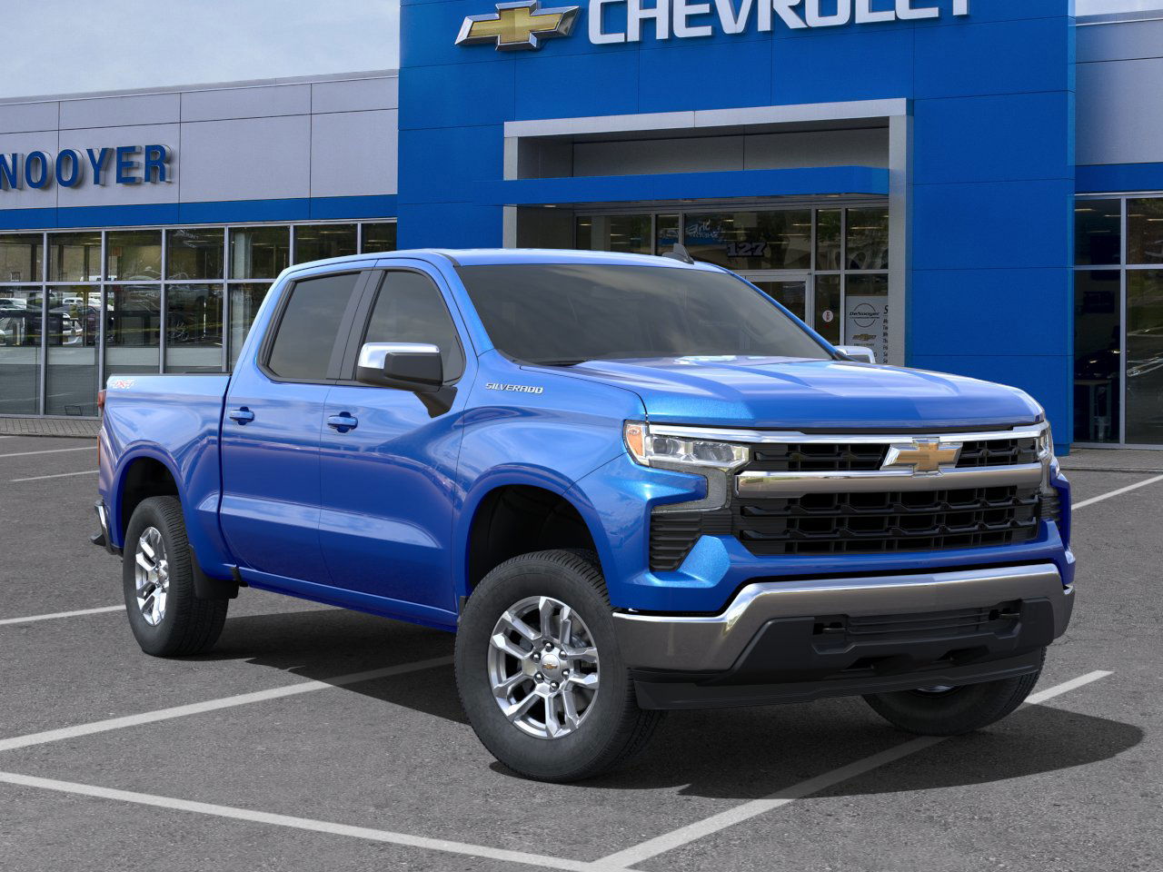 2025 Chevrolet Silverado 1500 LT 7