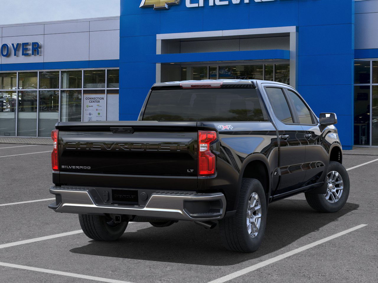 2025 Chevrolet Silverado 1500 LT 4