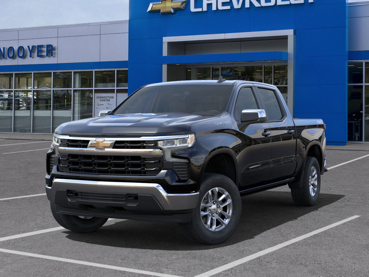 2025 Chevrolet Silverado 1500 LT 6