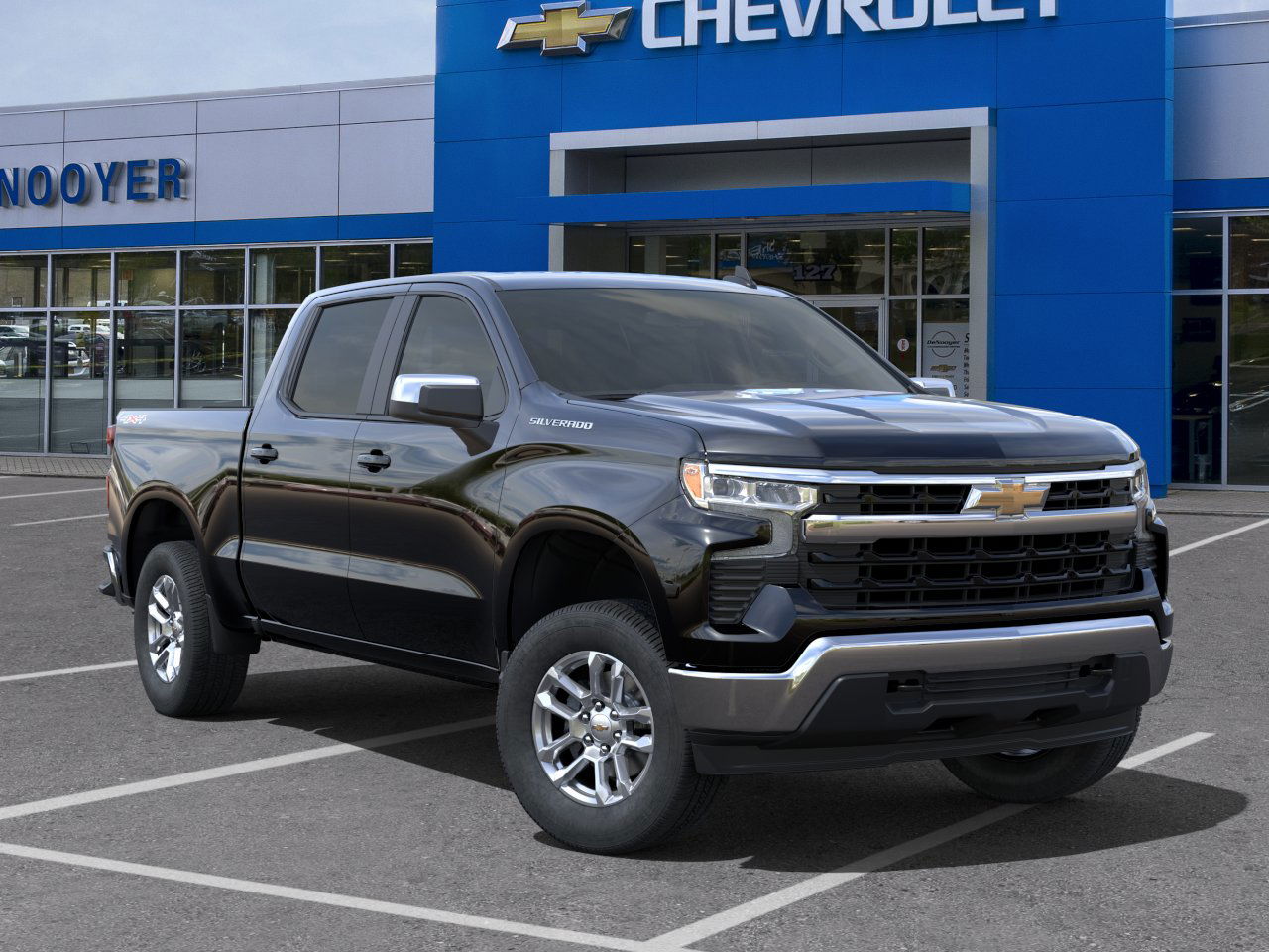 2025 Chevrolet Silverado 1500 LT 7