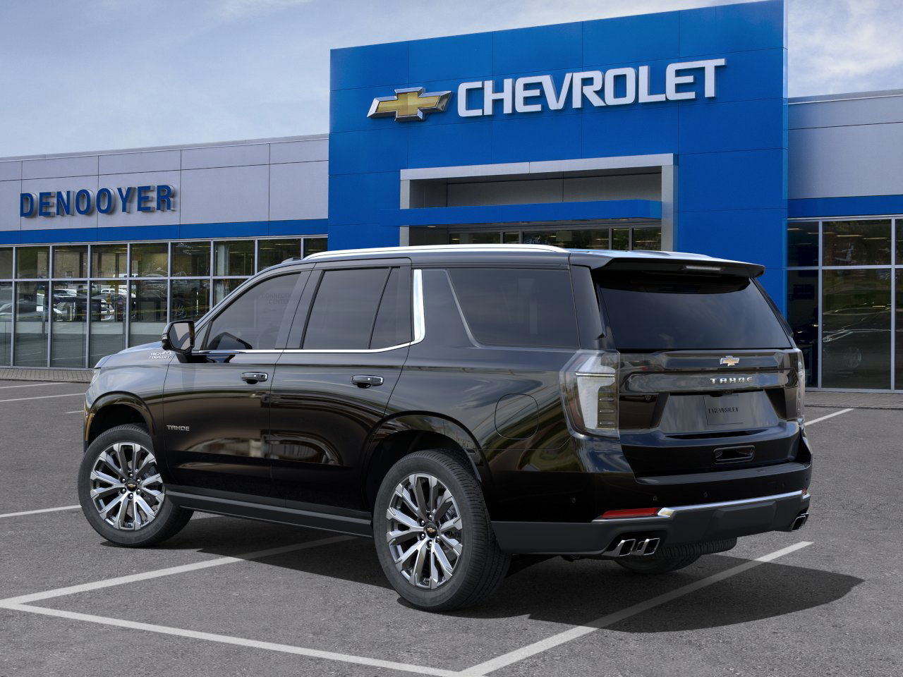 2025 Chevrolet Tahoe High Country 3