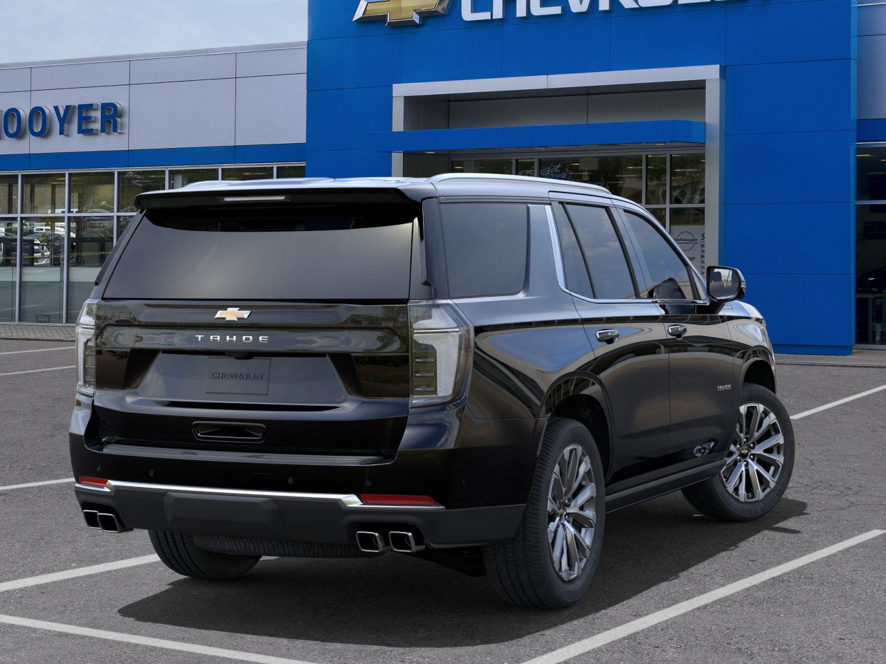 2025 Chevrolet Tahoe High Country 4