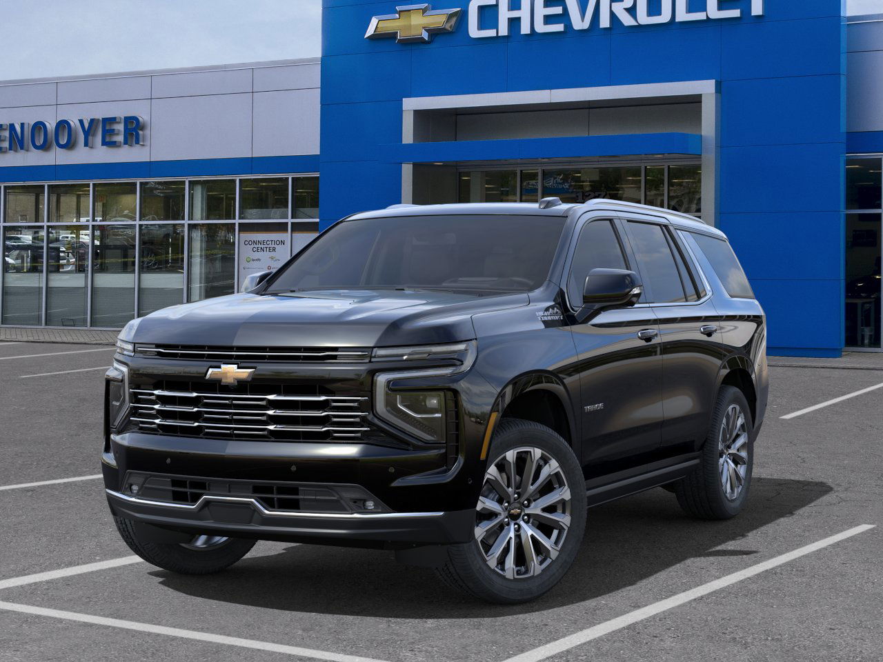 2025 Chevrolet Tahoe High Country 6