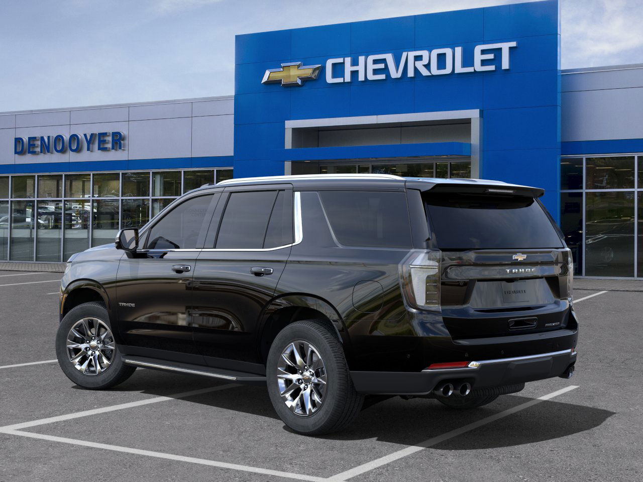 2025 Chevrolet Tahoe Premier 3