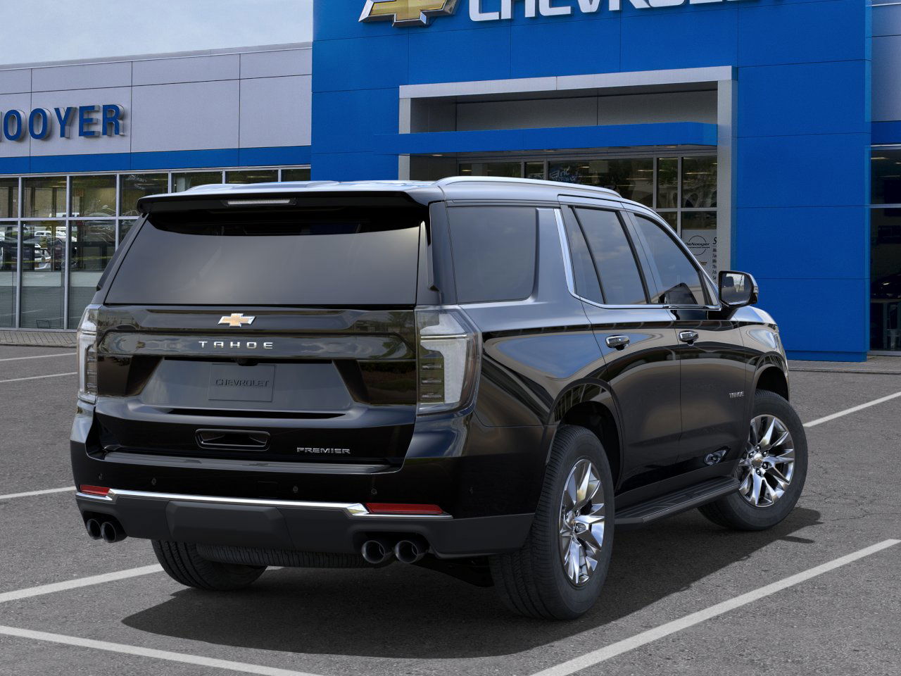 2025 Chevrolet Tahoe Premier 4