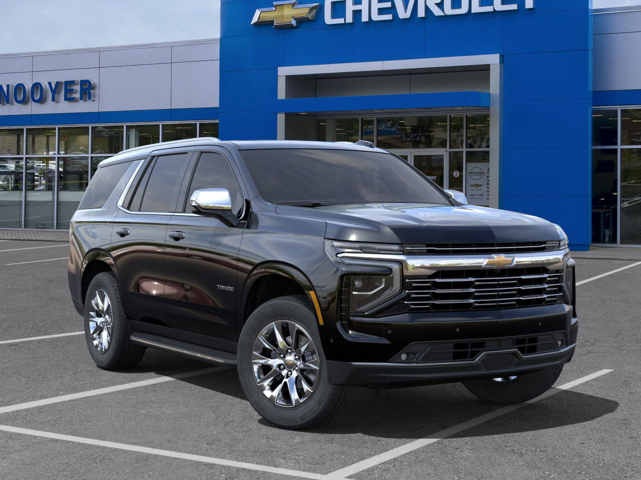 2025 Chevrolet Tahoe Premier 7