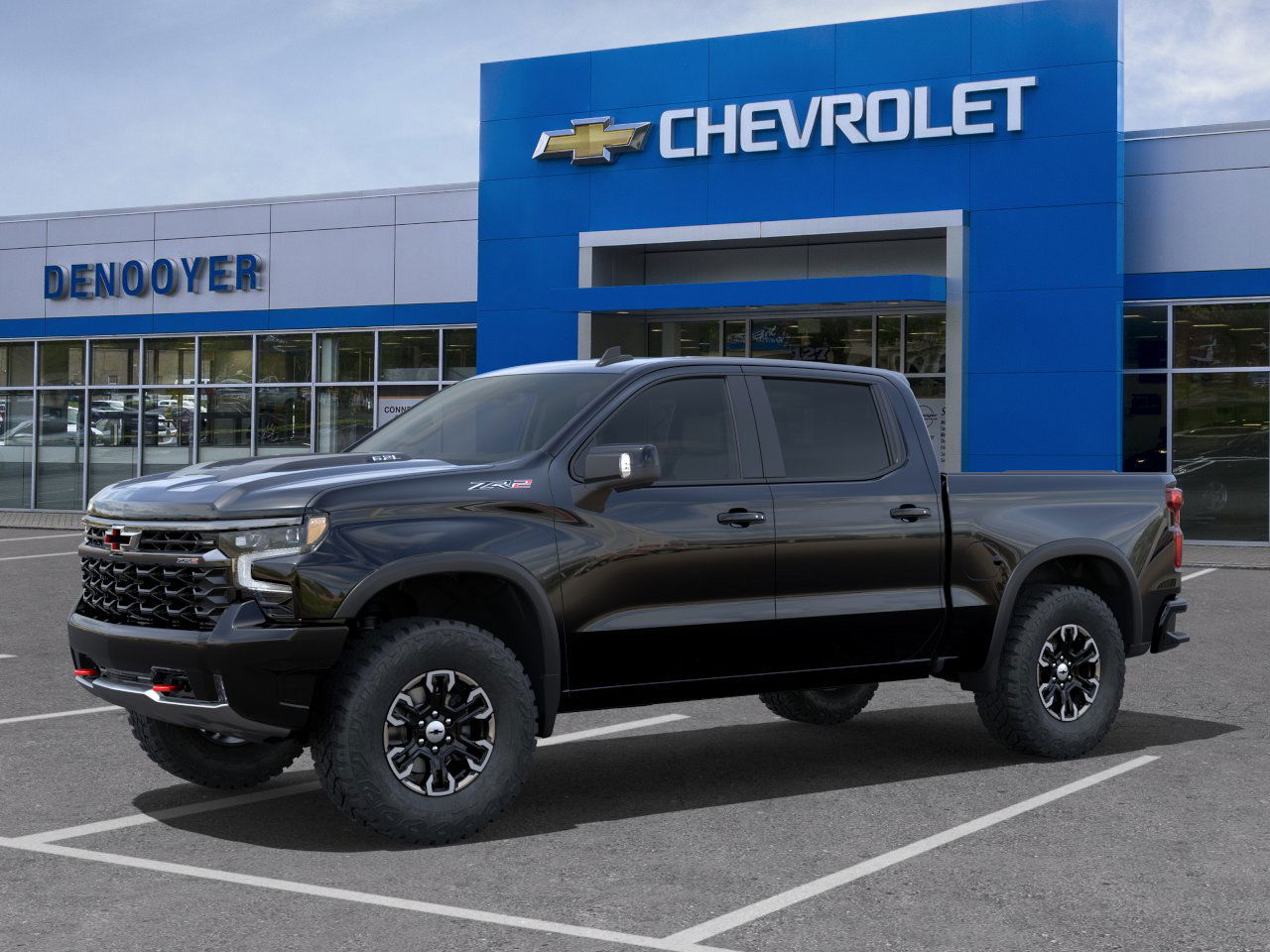 2025 Chevrolet Silverado 1500 ZR2 2