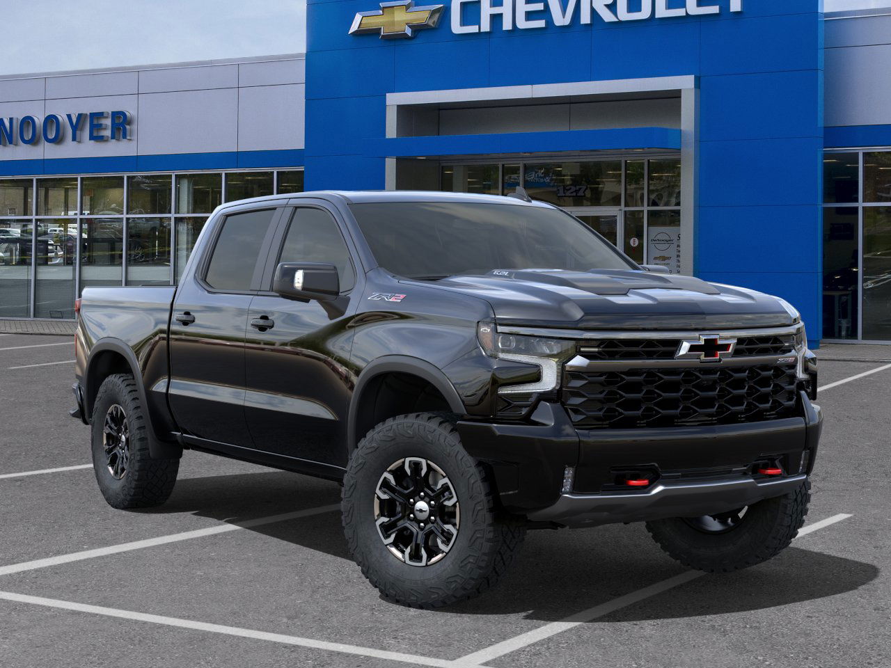 2025 Chevrolet Silverado 1500 ZR2 7