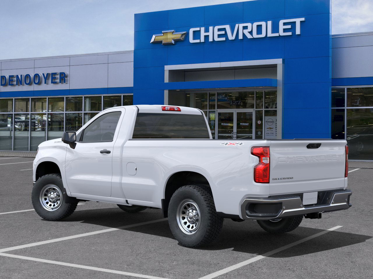 2025 Chevrolet Silverado 1500 WT 3