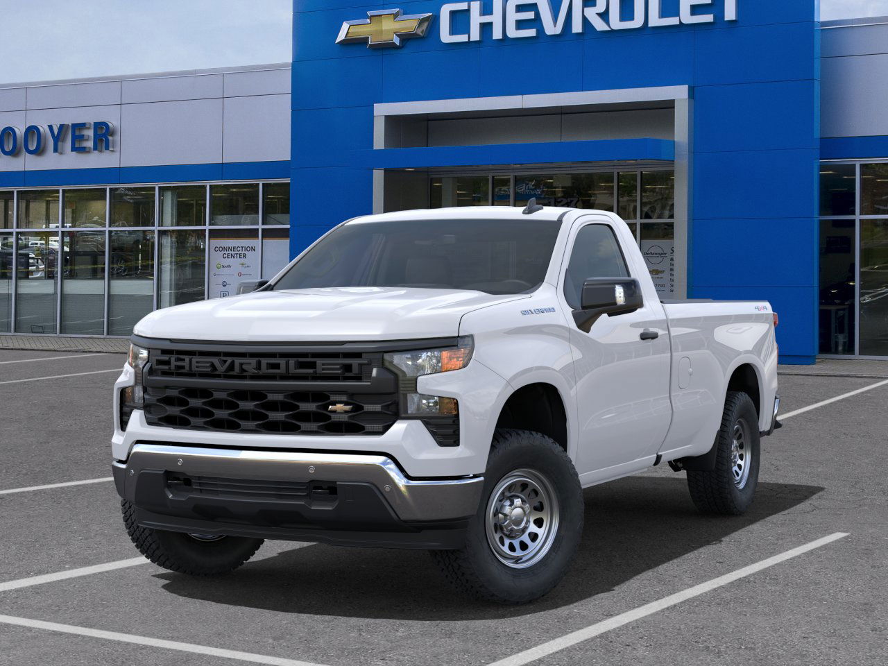 2025 Chevrolet Silverado 1500 WT 6