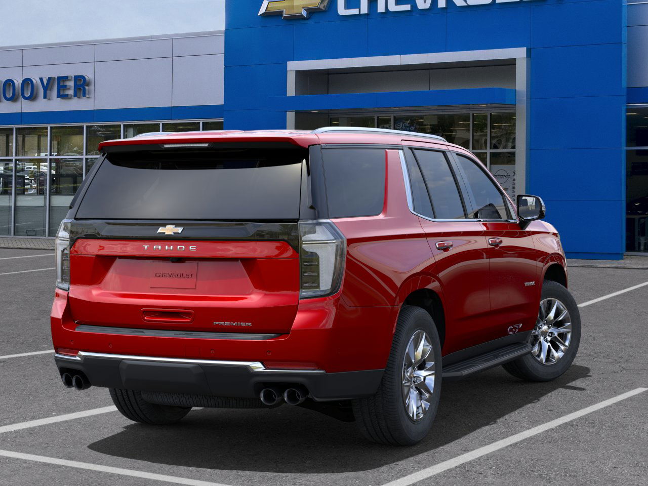 2025 Chevrolet Tahoe Premier 4