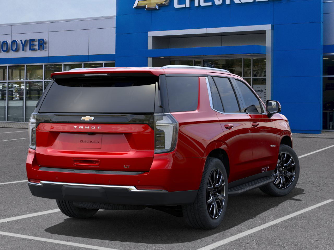 2025 Chevrolet Tahoe LT 4