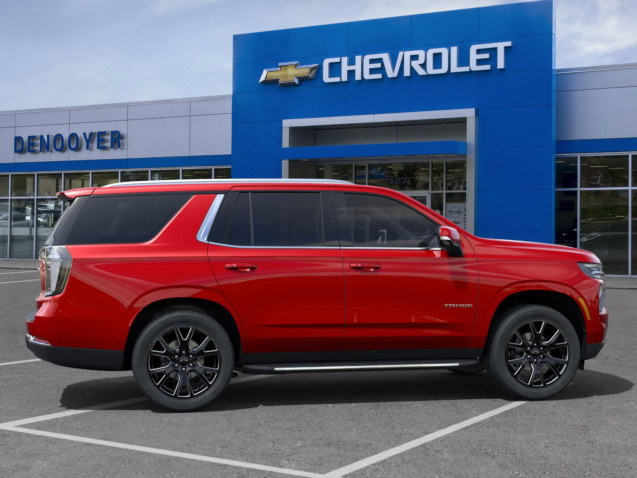 2025 Chevrolet Tahoe LT 5