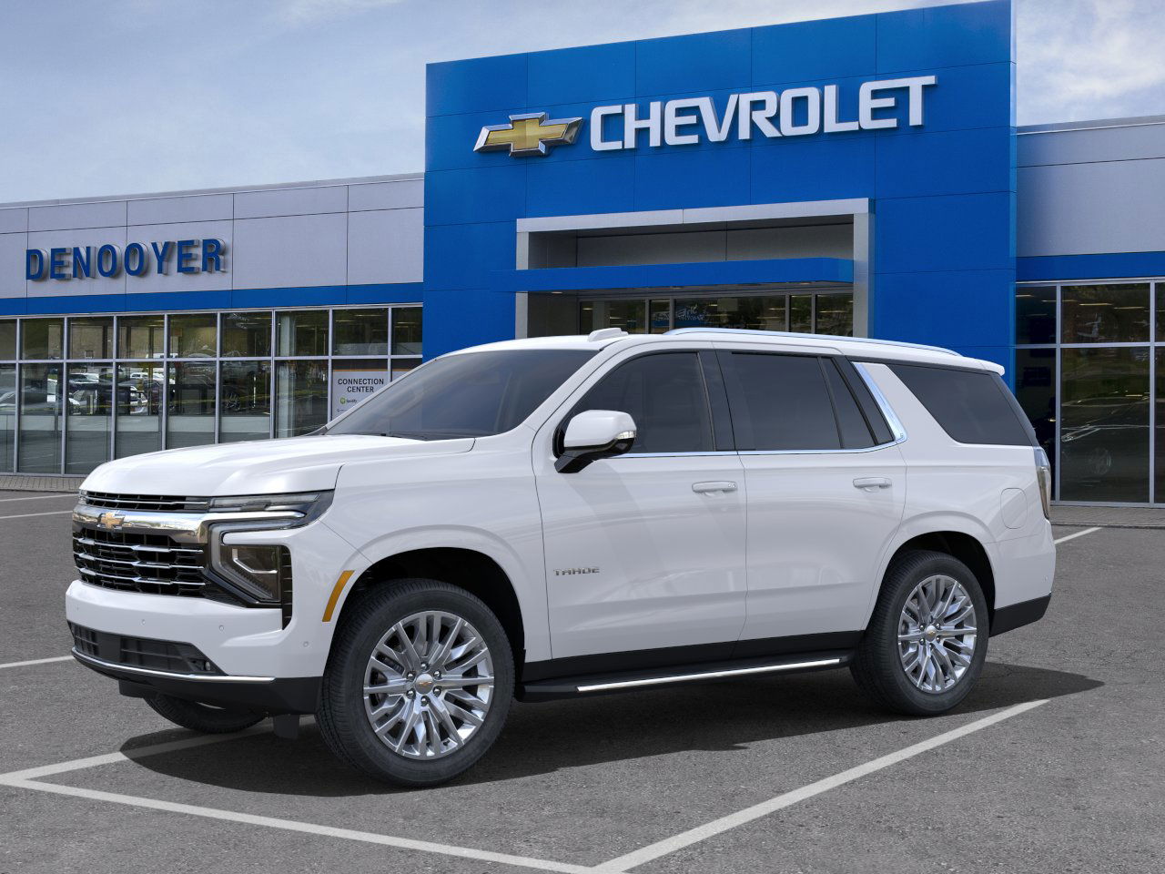 2025 Chevrolet Tahoe LT 2