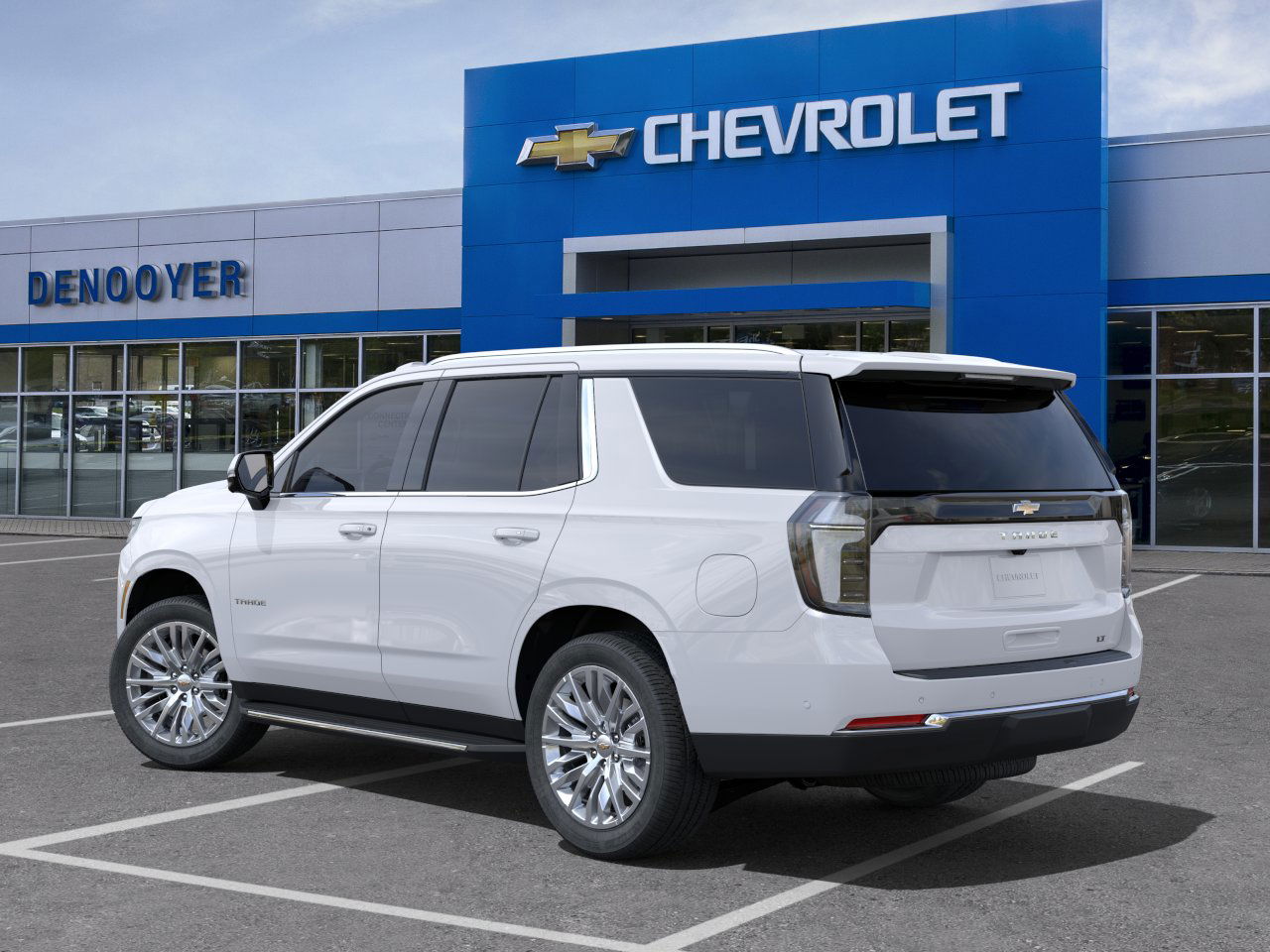 2025 Chevrolet Tahoe LT 3