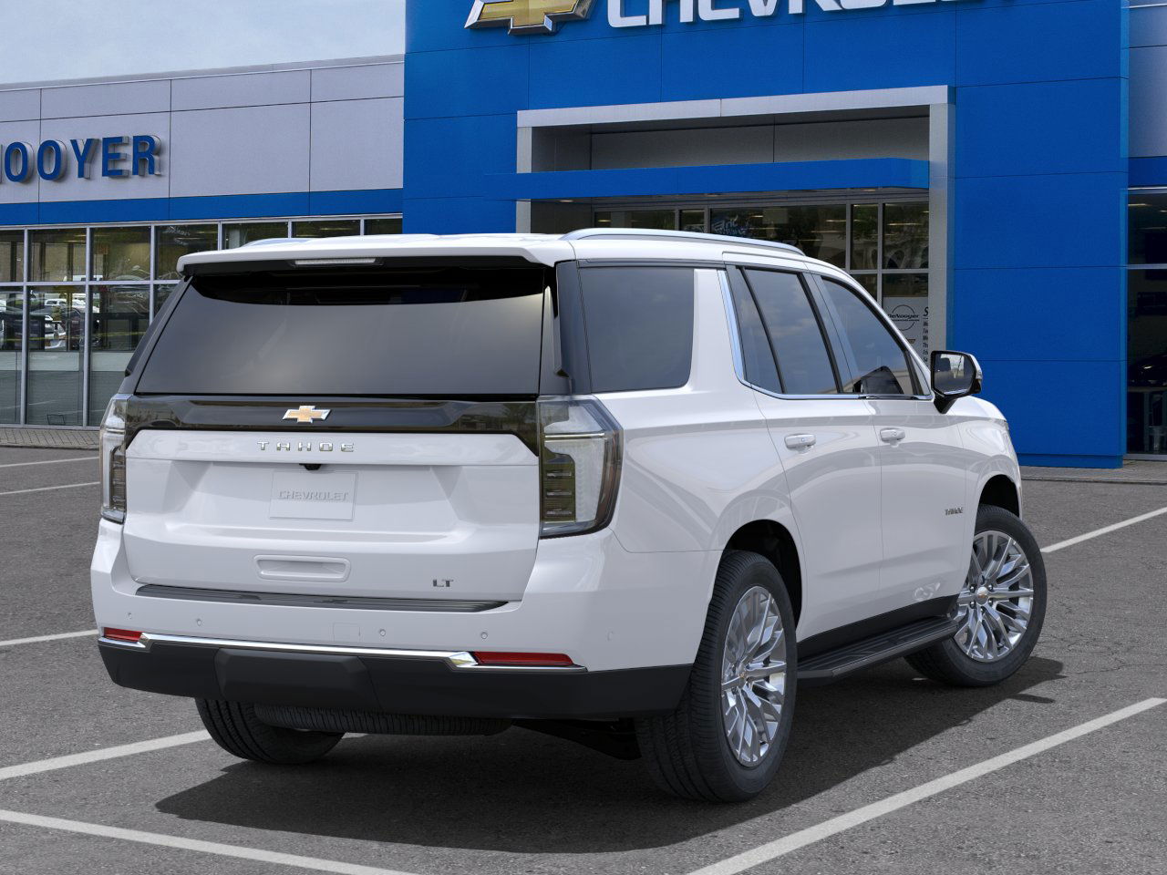 2025 Chevrolet Tahoe LT 4