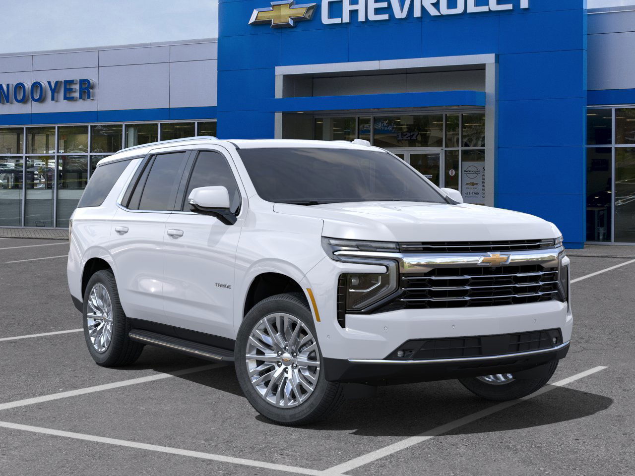 2025 Chevrolet Tahoe LT 7