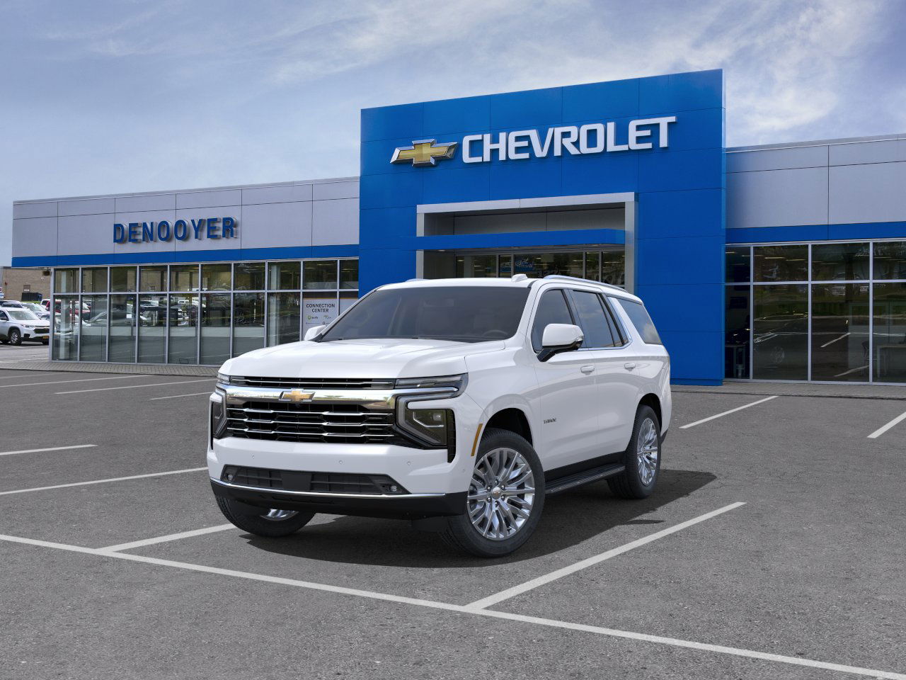 2025 Chevrolet Tahoe LT 8