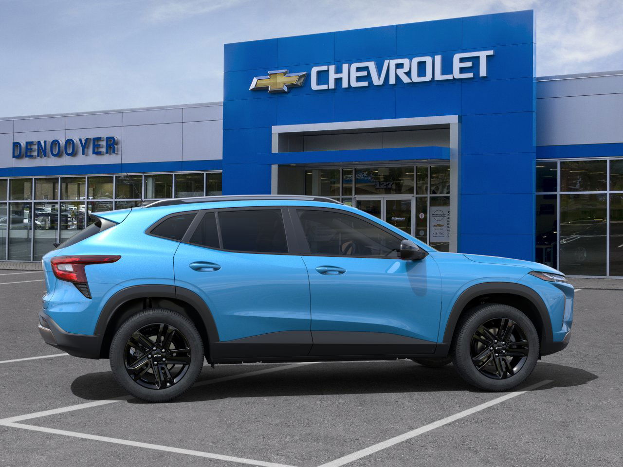 2025 Chevrolet Trax ACTIV 5