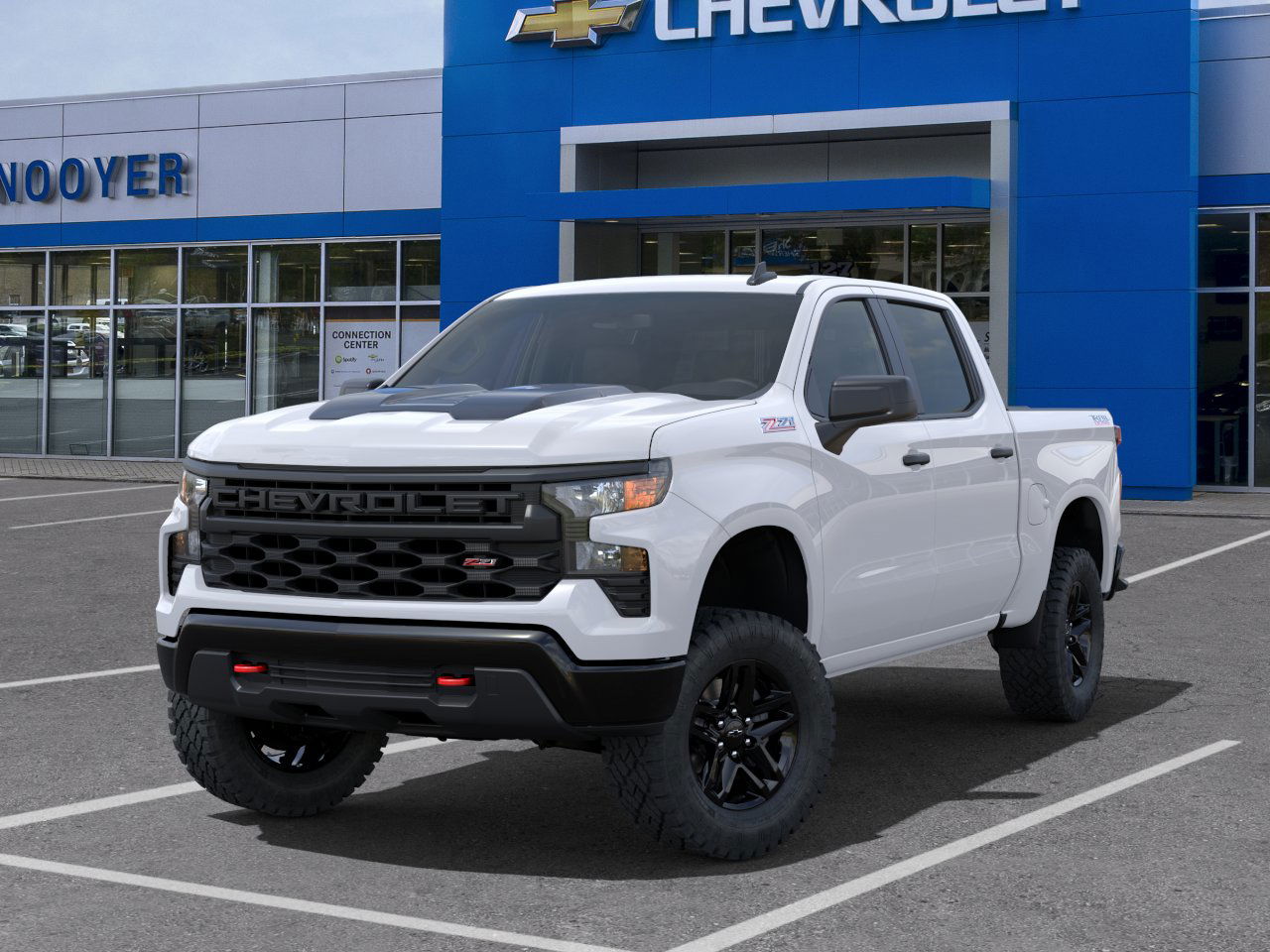 2025 Chevrolet Silverado 1500 Custom Trail Boss 6